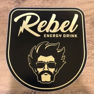 Dutch Bros Sticker “Rebel”